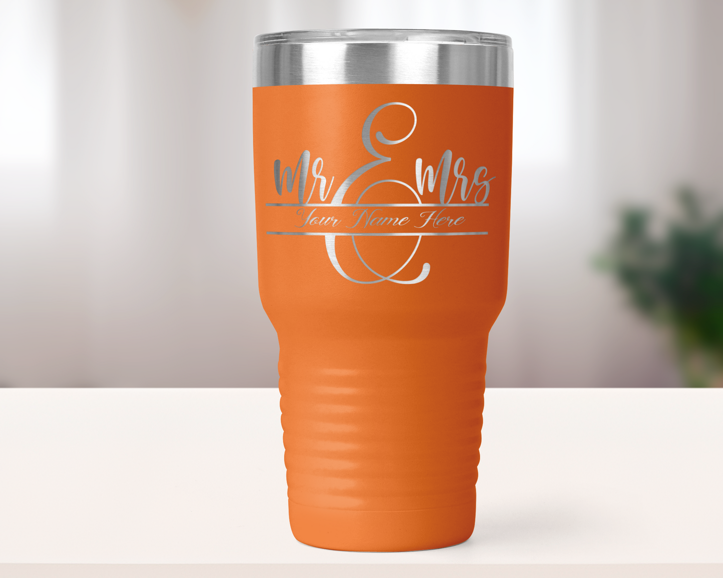 Personalized Bride 30oz Insulated Tumbler | Wedding Gift | Engagement