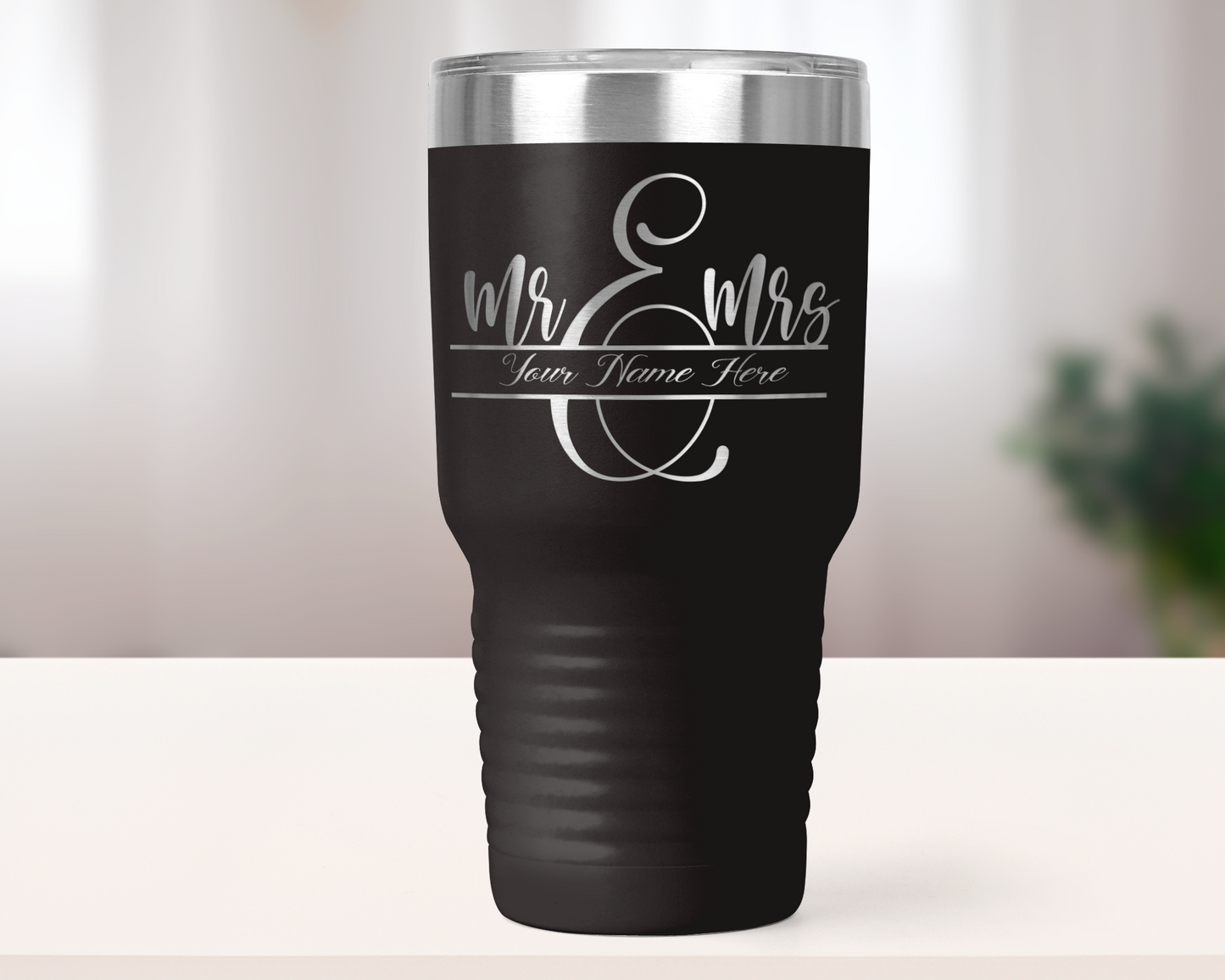 Personalized Bride 30oz Insulated Tumbler | Wedding Gift | Engagement