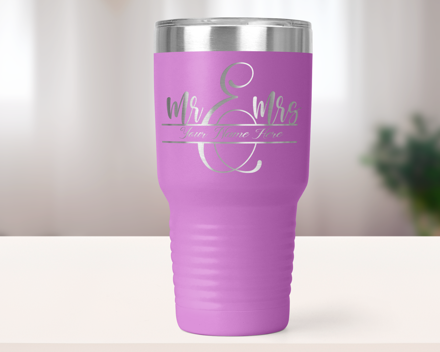 Personalized Bride 30oz Insulated Tumbler | Wedding Gift | Engagement