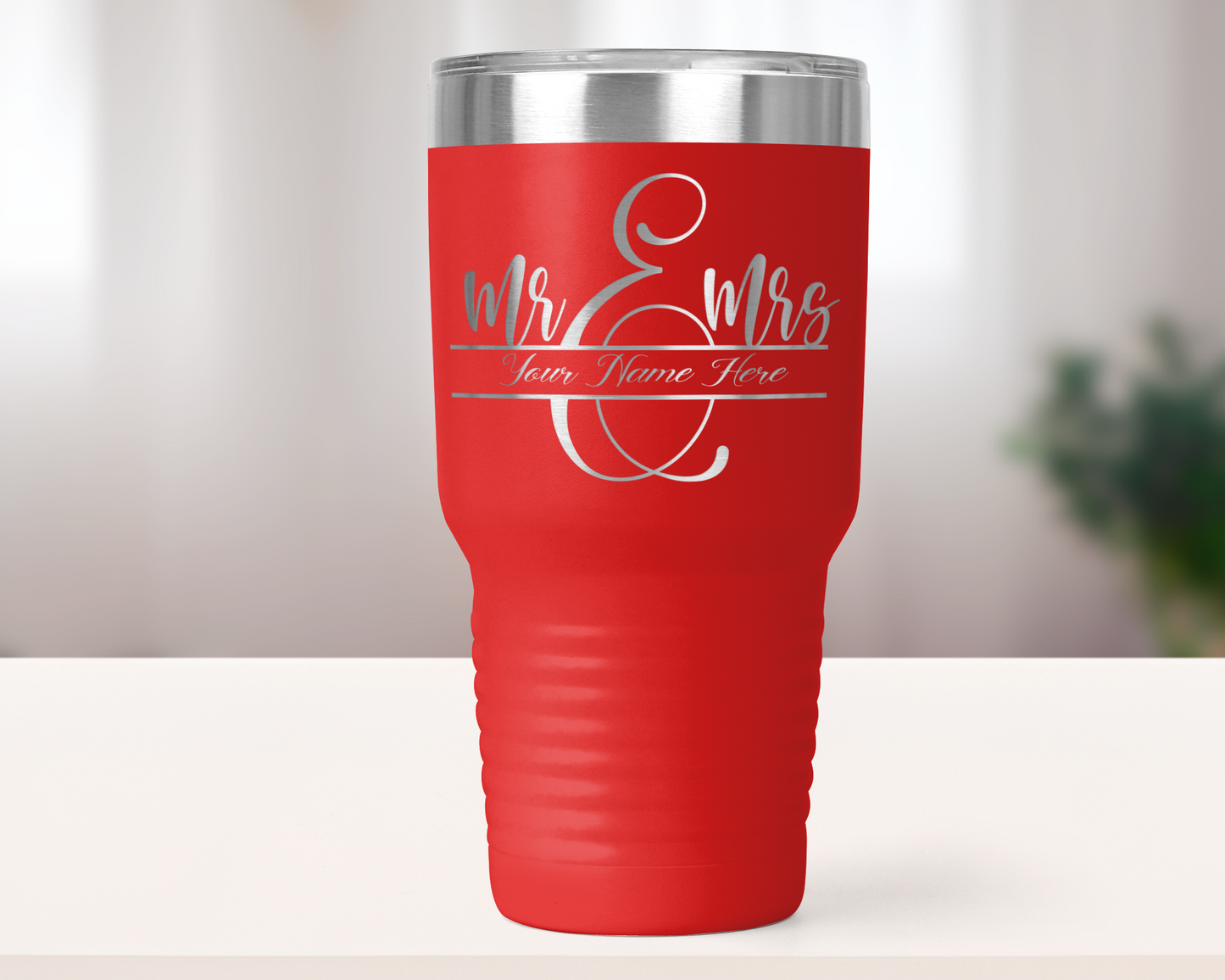 Personalized Bride 30oz Insulated Tumbler | Wedding Gift | Engagement