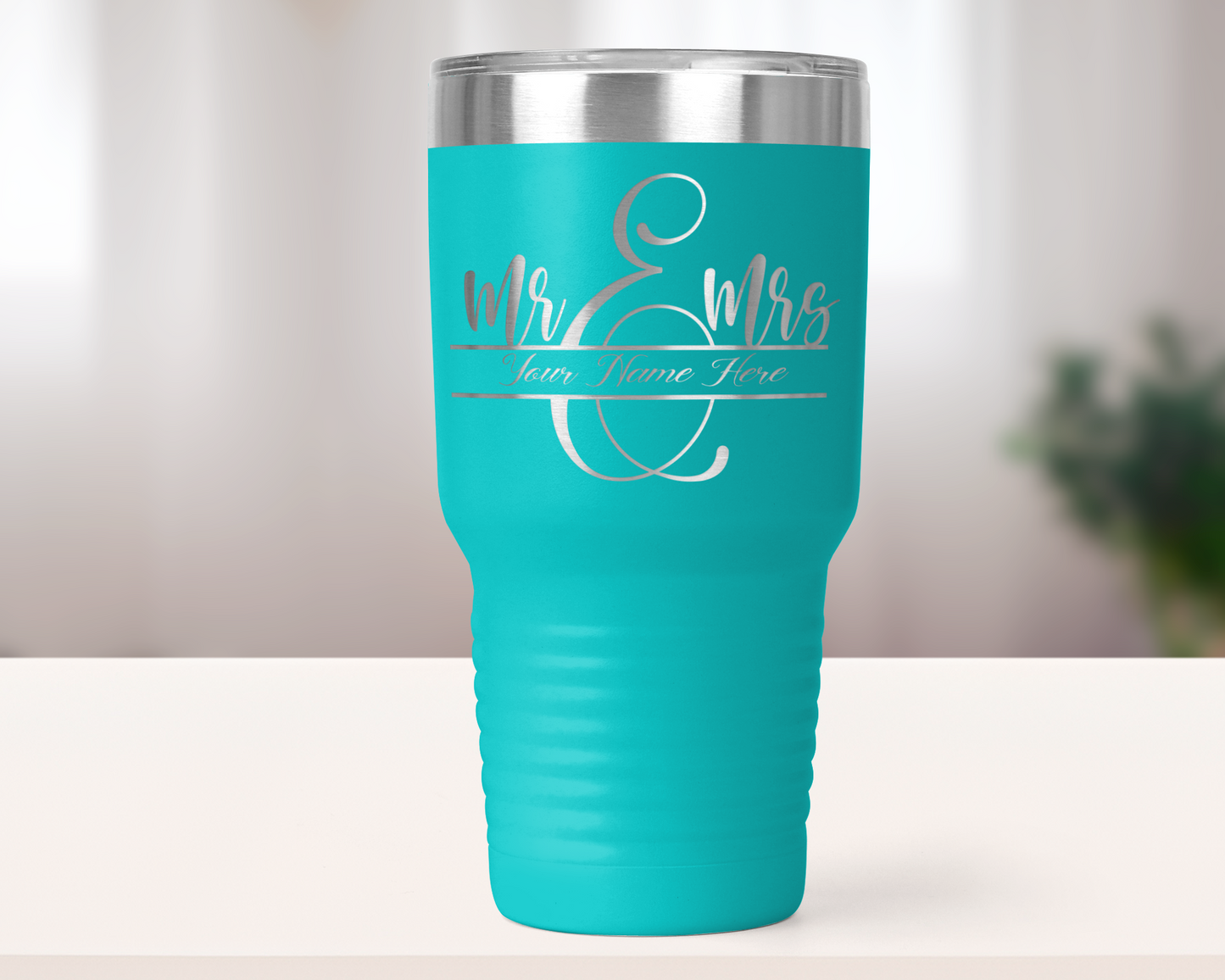 Personalized Bride 30oz Insulated Tumbler | Wedding Gift | Engagement