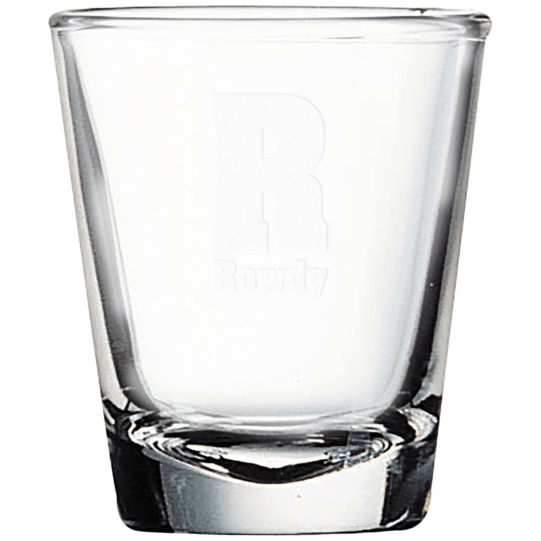 2 oz. Shot Personalized Glass