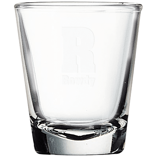 2 oz. Shot Personalized Glass