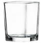 Square Personalized Glass Shot Glass