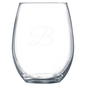 21 oz. Stemless Wine Personalized Glass