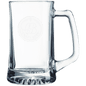 Glass Beer Custom Engraved Mug with Handle