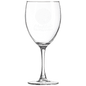 10 1/2 oz. Wine Personalized Glass