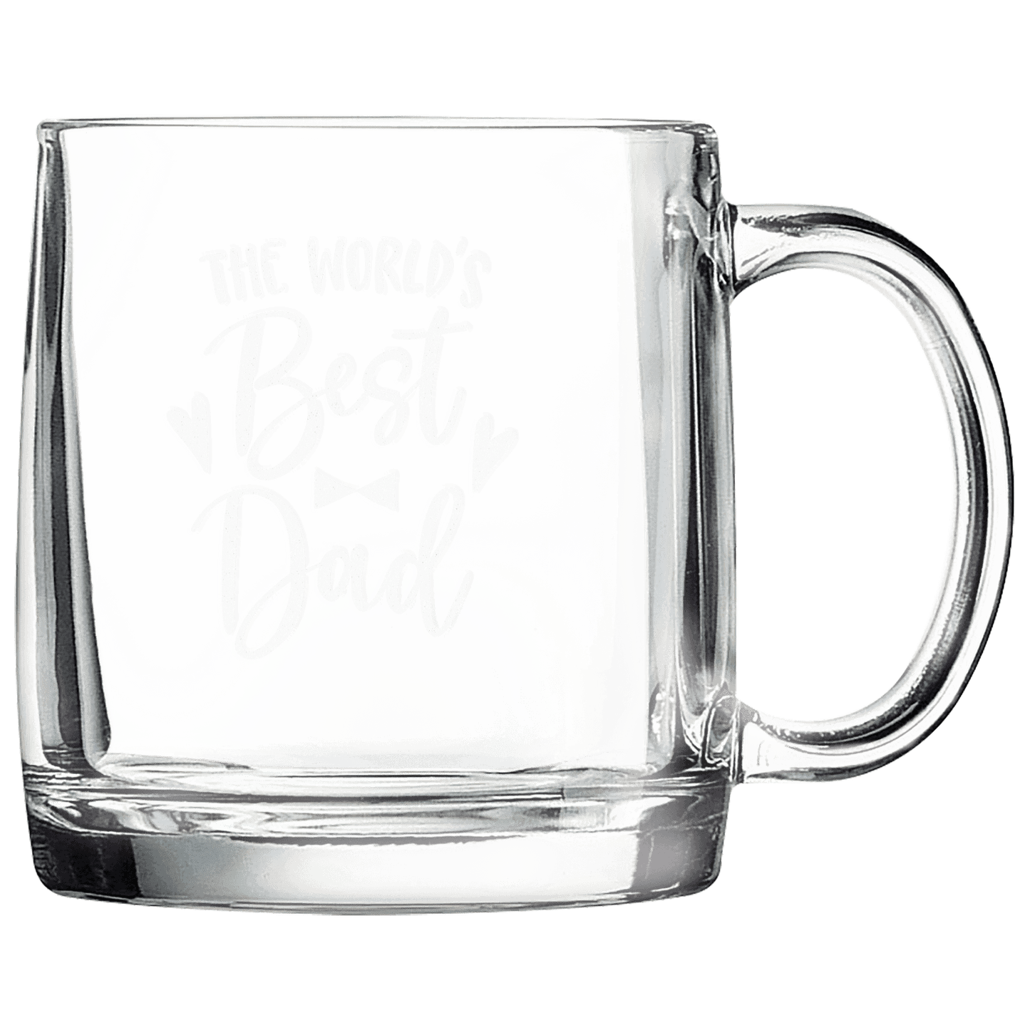 Clear Coffee Custom Engraved Mug