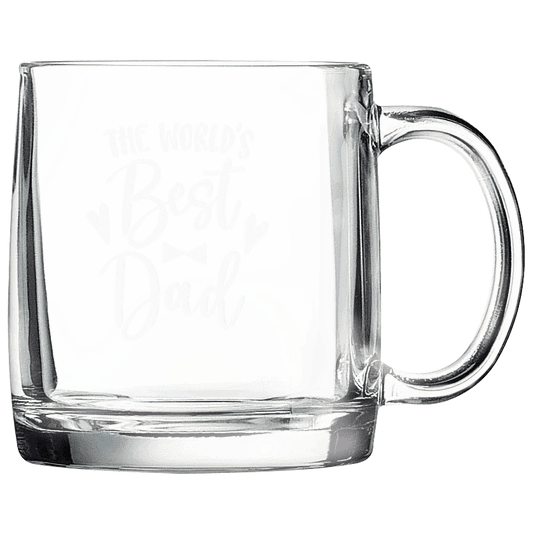 Clear Coffee Custom Engraved Mug