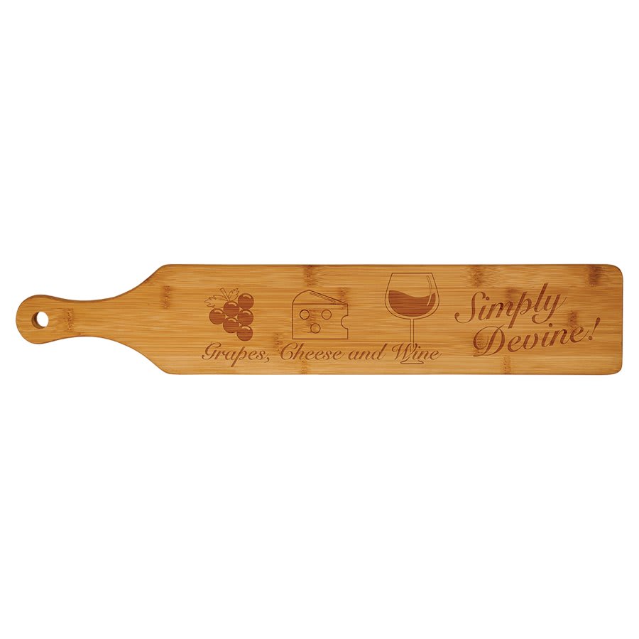 Personalized Bamboo Paddle