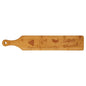 Personalized Bamboo Paddle