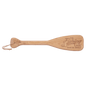 Personalized Boat Paddle with Leather String