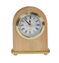 Red Alder Arch Personalized Desk Clock