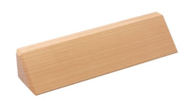 Genuine Red Alder Personalized Desk Wedge