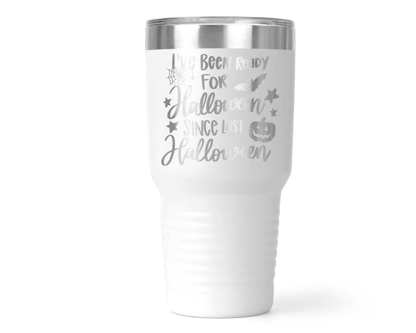 Personalized Halloween Tumbler | 30oz Insulated Spooky Gift Cup