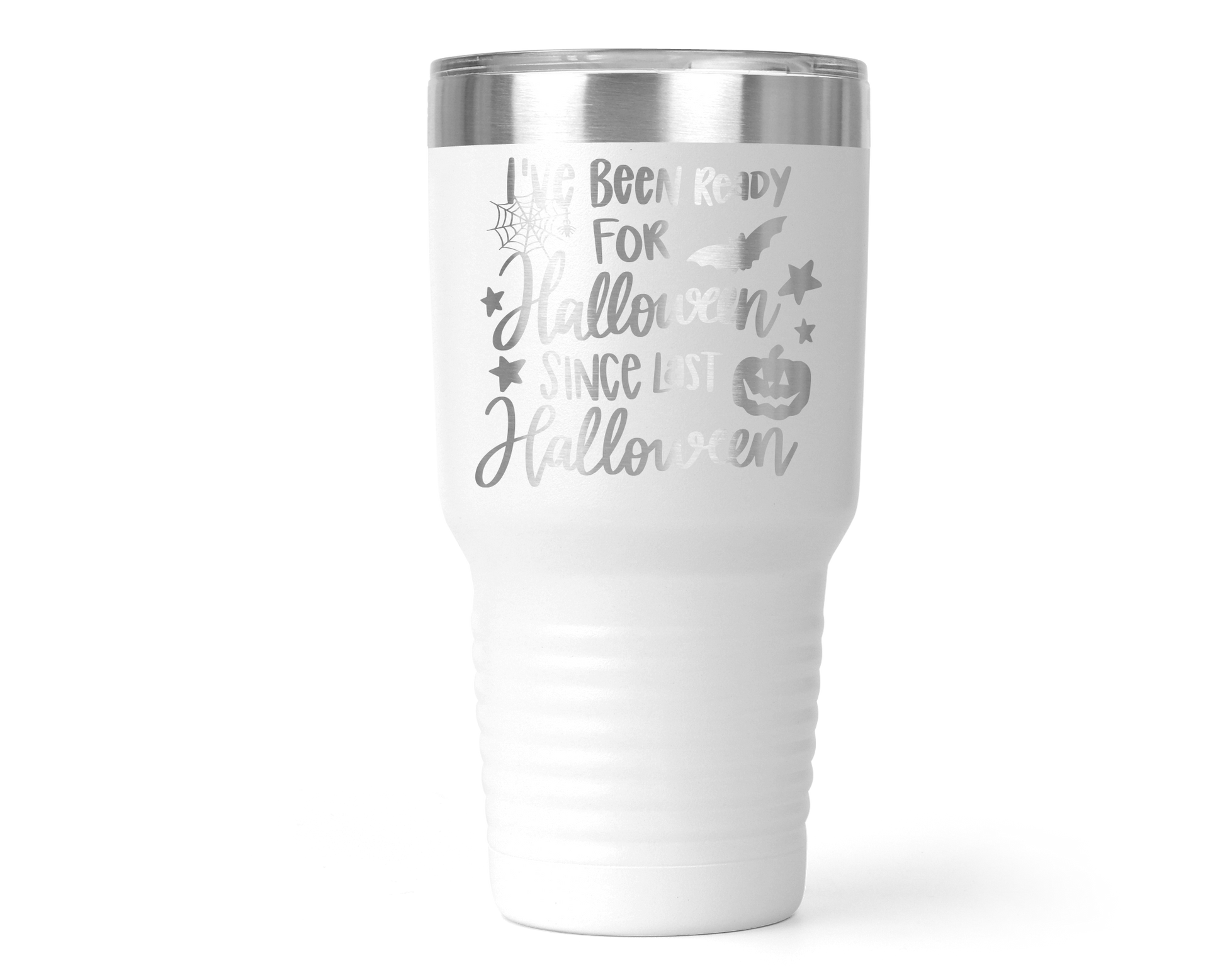 Personalized Halloween Tumbler | 30oz Insulated Spooky Gift Cup