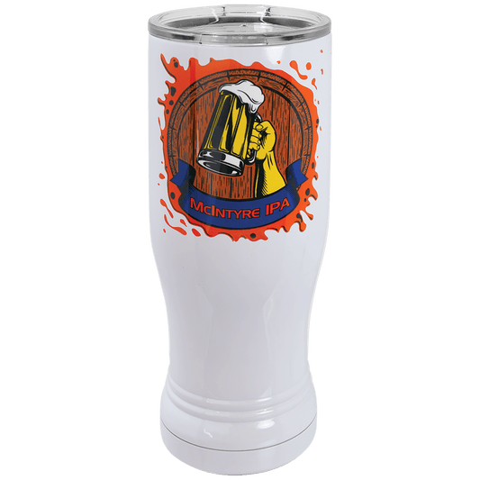 Custom Full Color Polar Camel 14 oz. Pilsner-White