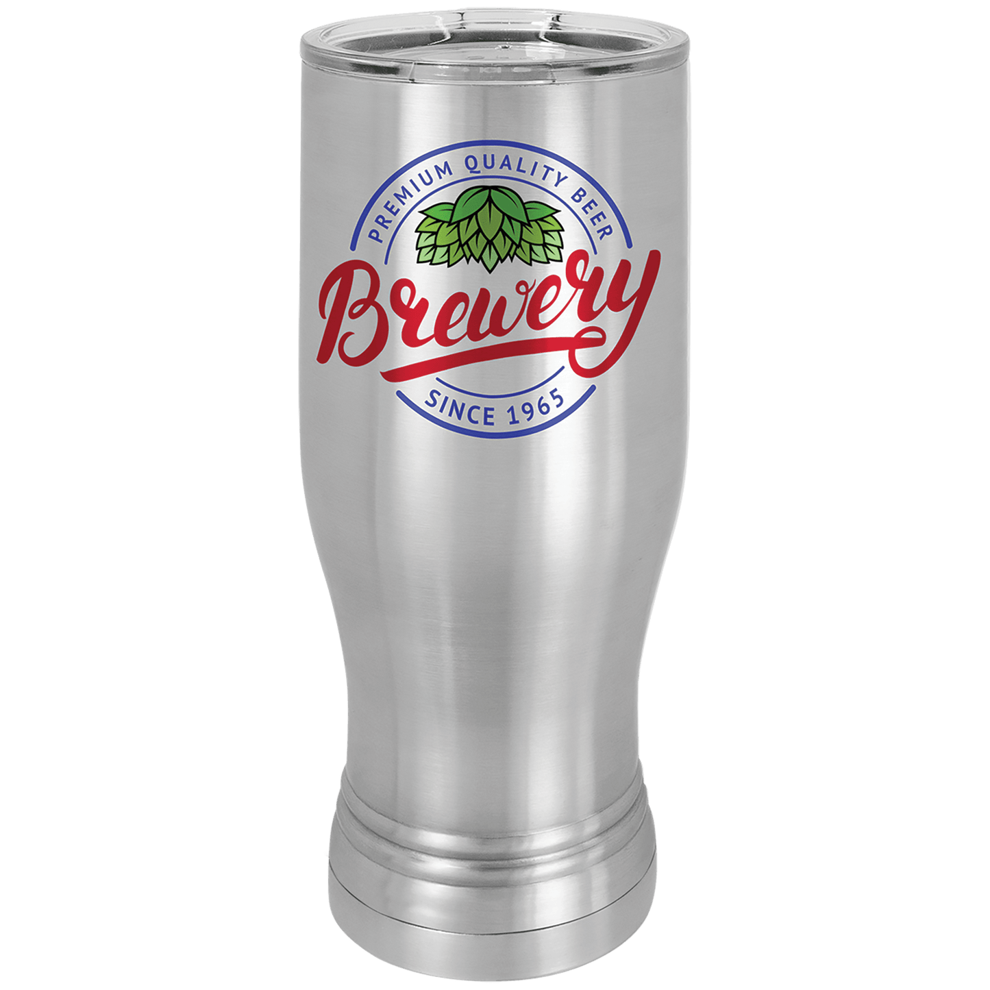 Custom Full Color Polar Camel 20 oz. Pilsner-Stainless Steel