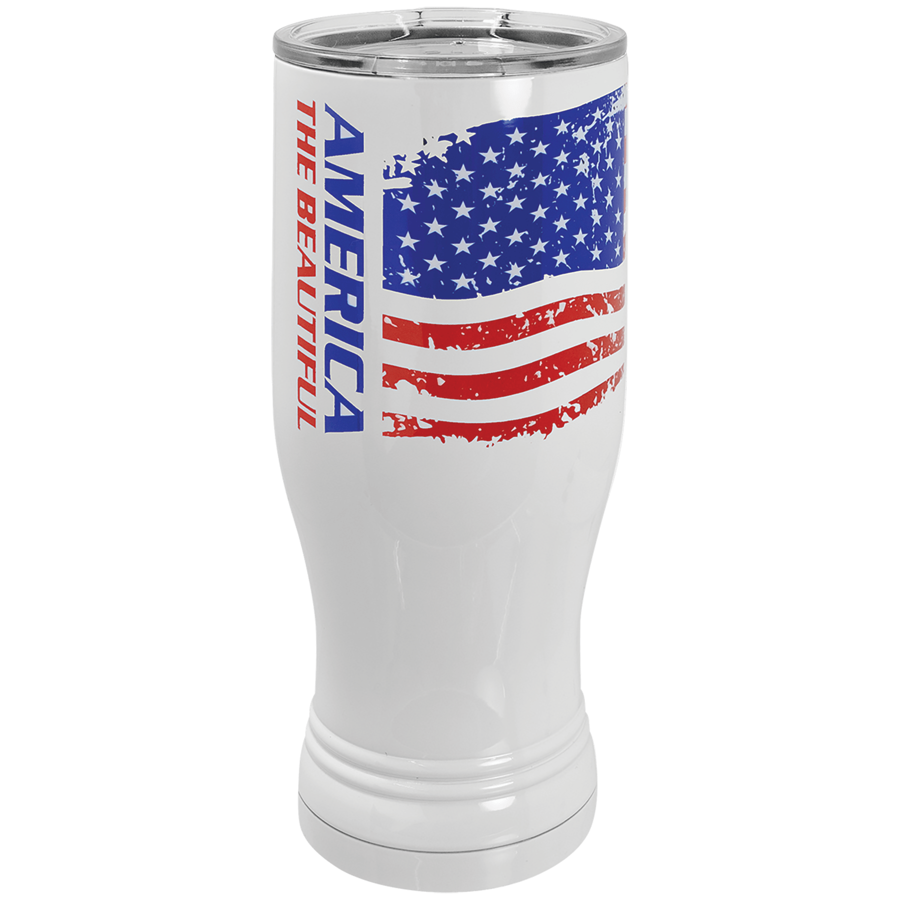 Custom Full Color Polar Camel 20 oz. Pilsner-White