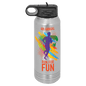 Full Color 30 oz. Polar Camel Water Personalized Water Bottle-Stainless Steel