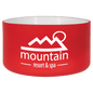 Red/White Silicone Water Personalized Water Bottle Boot for 32 oz. Water Bottles