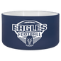 Navy Blue/White Silicone Water Personalized Water Bottle Boot for 32 oz. Water Bottles