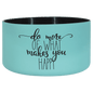 Teal/Black Silicone Water Personalized Water Bottle Boot for 40 oz. Water Bottles