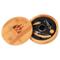 Custom Round Bamboo 4-Piece Wine Gift Set