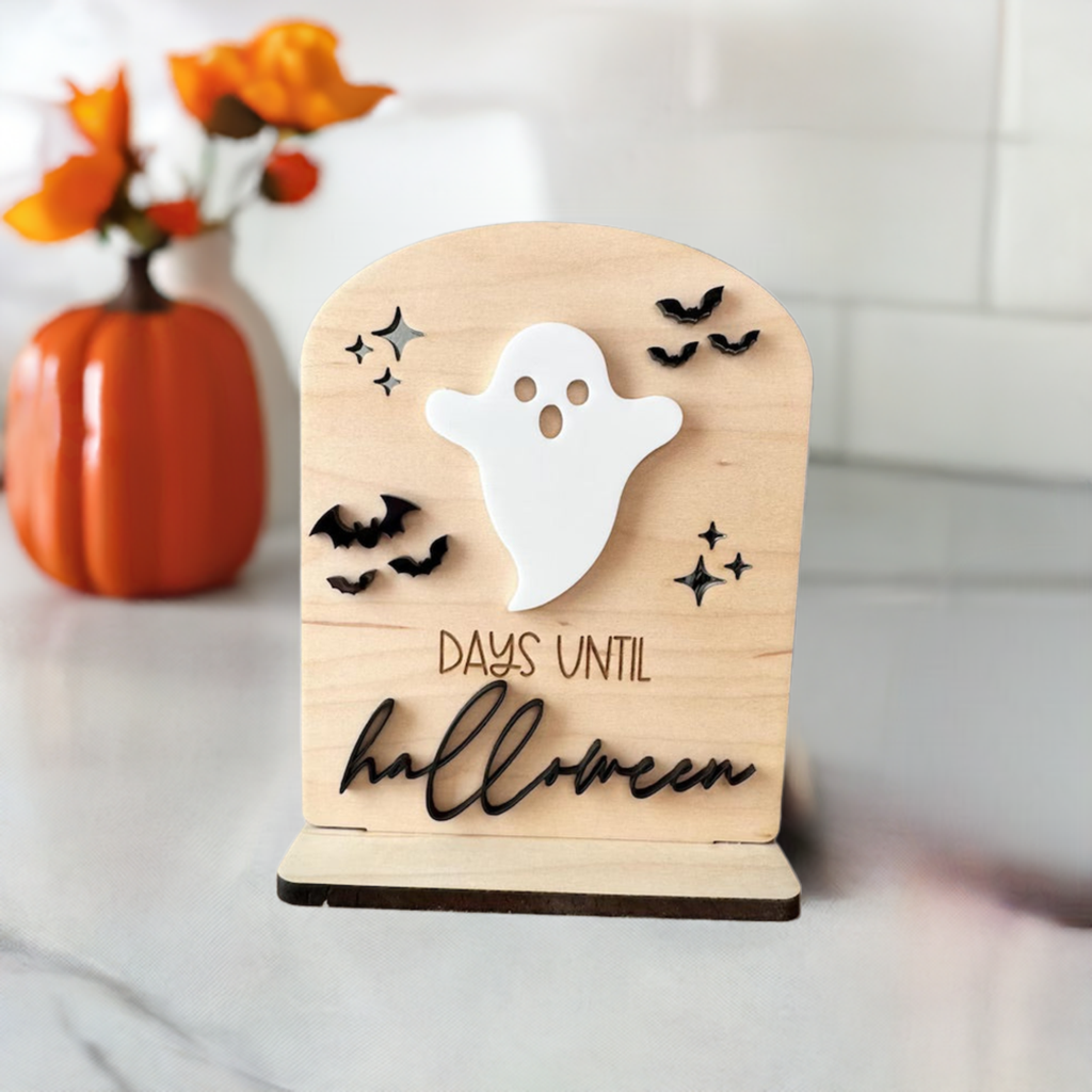 Halloween Countdown - Dry Erase | Year-Round Kids Calendar | Spooky