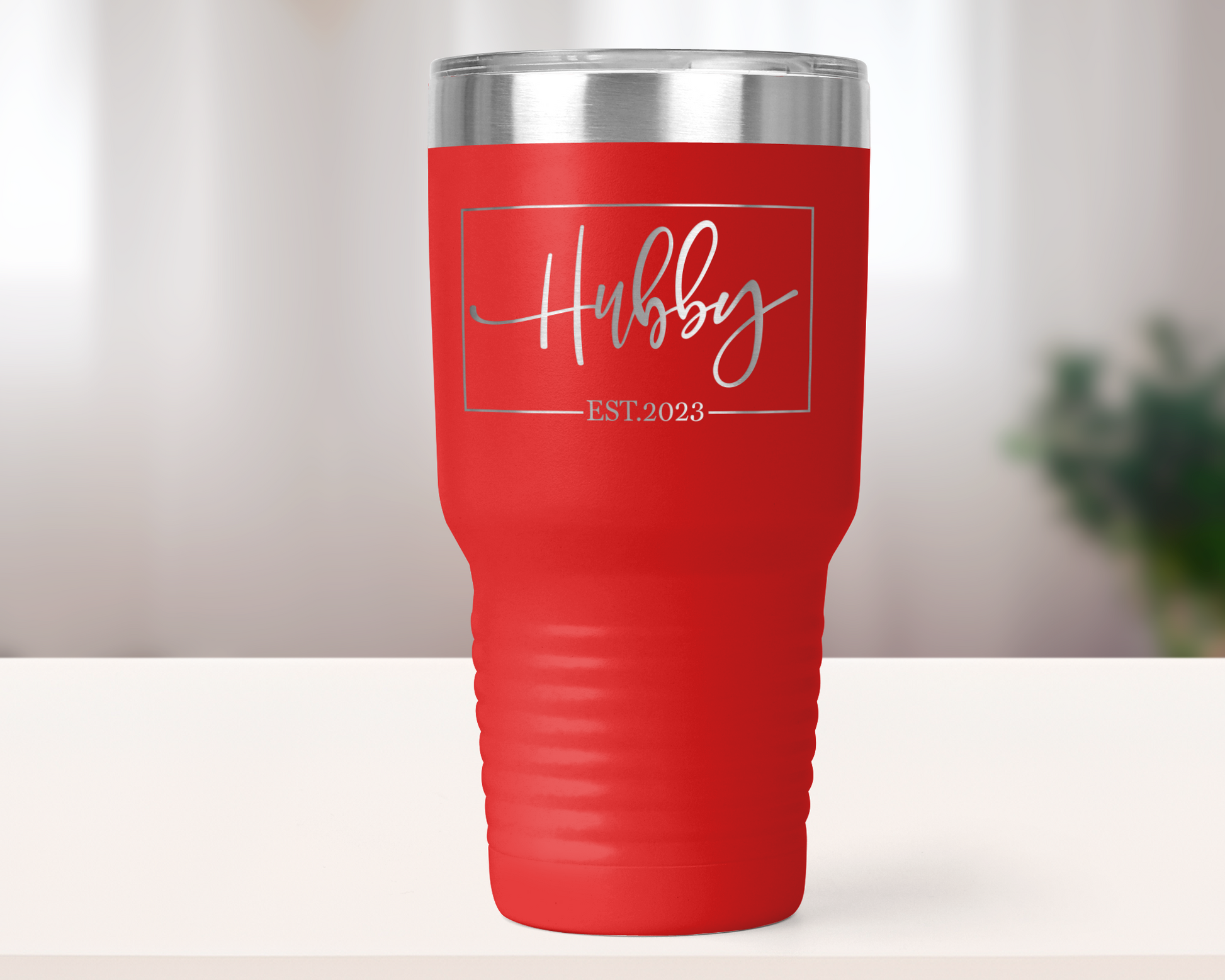 Personalized 30oz Insulated Tumbler | Wedding Party Gift | SW Florida