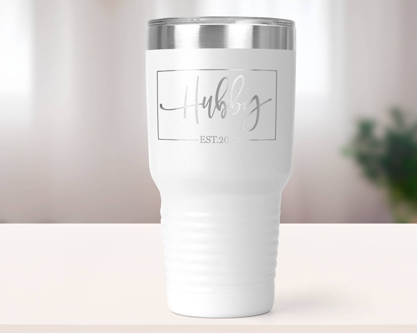 Personalized 30oz Insulated Tumbler | Wedding Party Gift | SW Florida