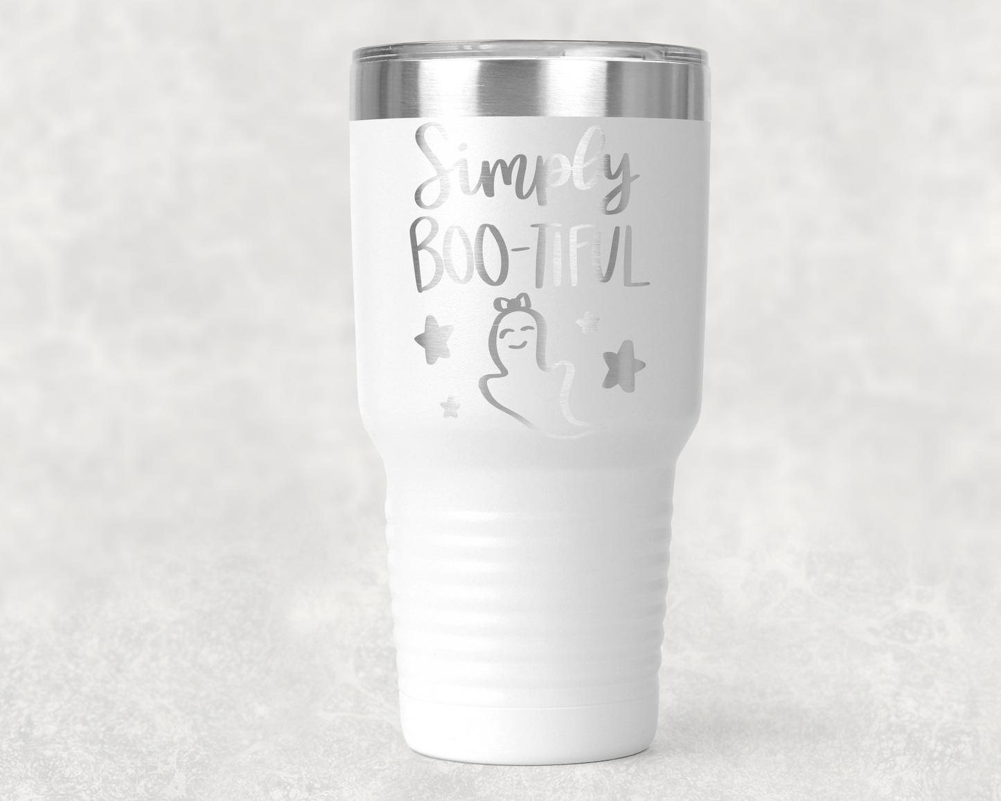 Personalized Halloween Tumbler | 30oz Insulated Spooky Gift Cup