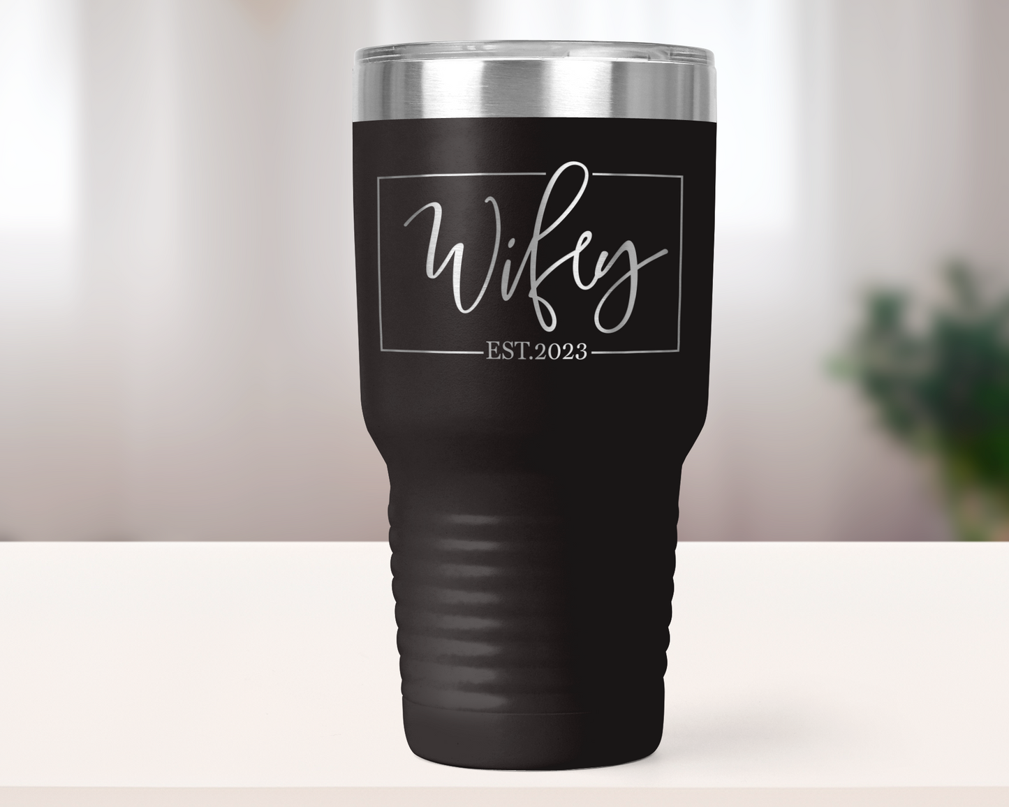 Personalized Bride 30oz Insulated Tumbler | Wedding Gift | Engagement