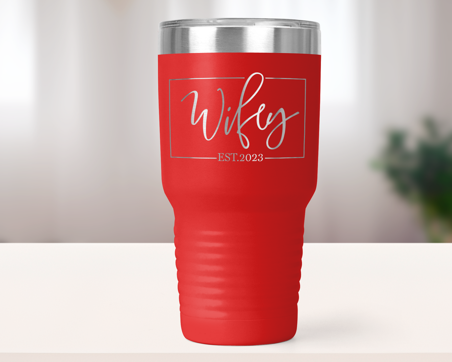 Personalized Bride 30oz Insulated Tumbler | Wedding Gift | Engagement