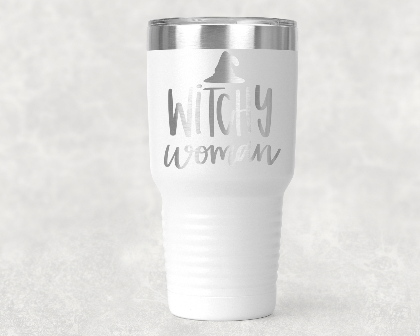 Personalized Halloween Tumbler | 30oz Insulated Spooky Gift Cup